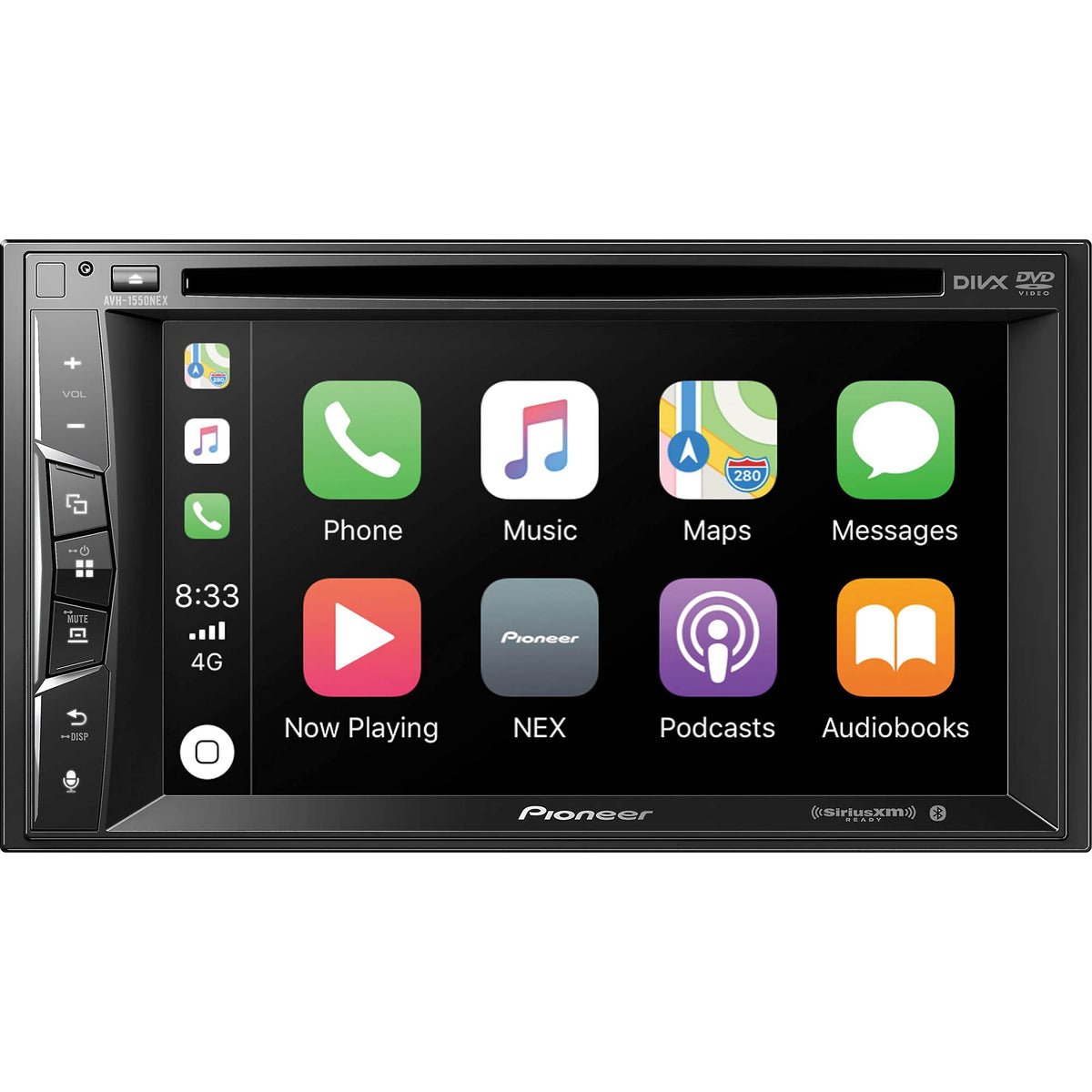 Pioneer AVH-1550NEX 6.2" Double DIN CarPlay DVD Receiver