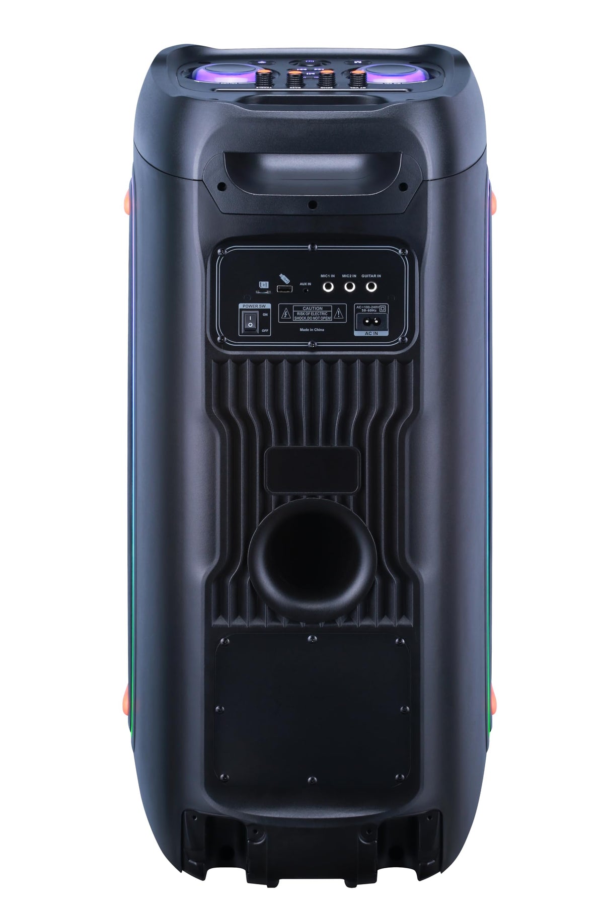 EMB PKL1000 Dual 10-Inch Bluetooth Party Speaker