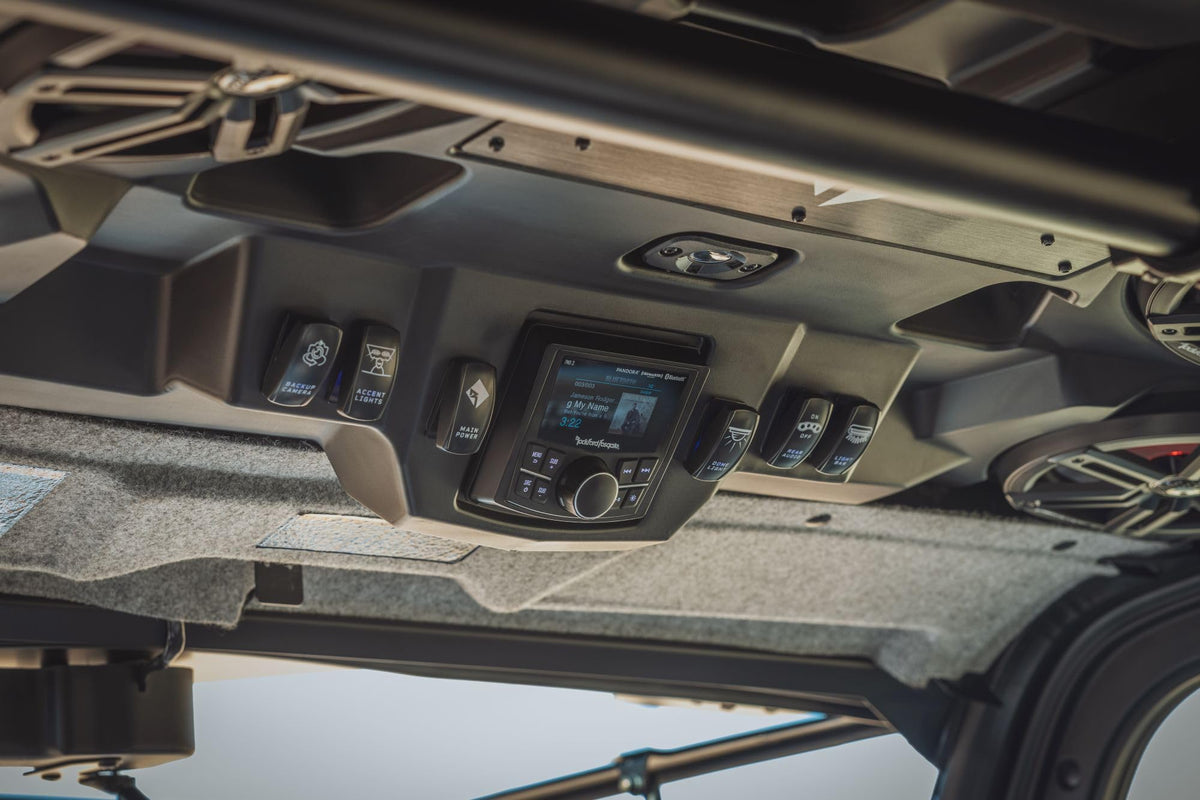 Rockford Fosgate RNGR18-ROOF4M2 8-Inch Ranger Audio Roof