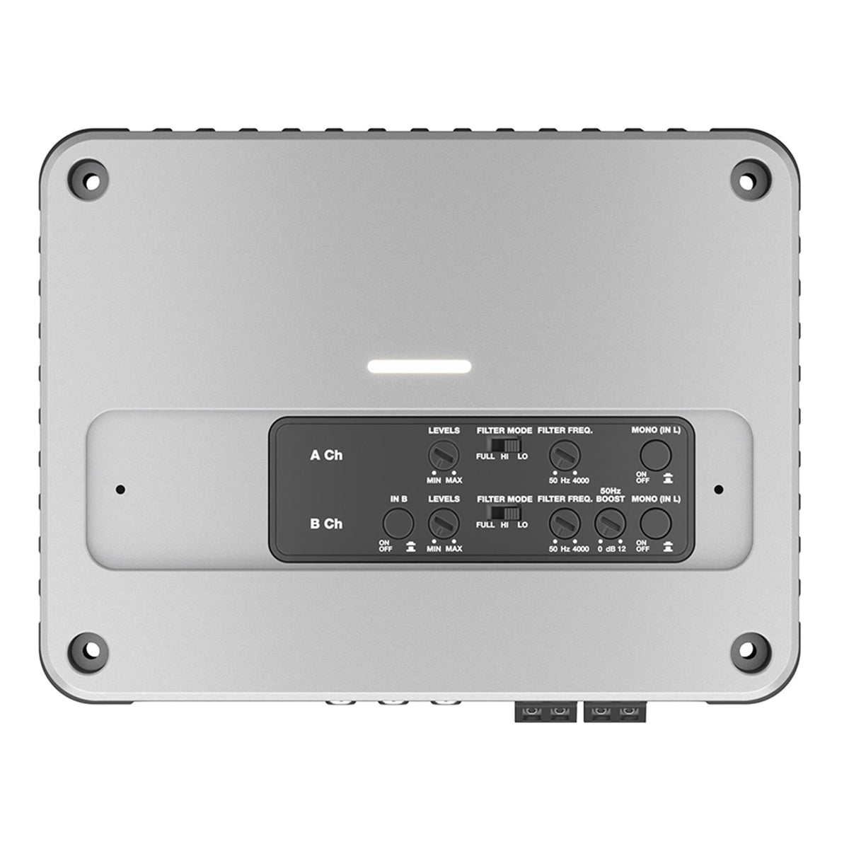 Hertz Venezia V4C 4-Channel Compact Marine Amplifier