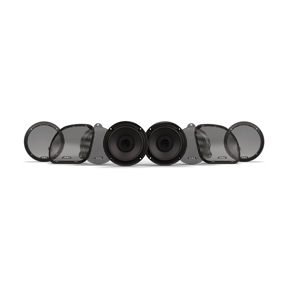 Rockford Fosgate TMS14-65 6.5" Harley-Davidson Speakers
