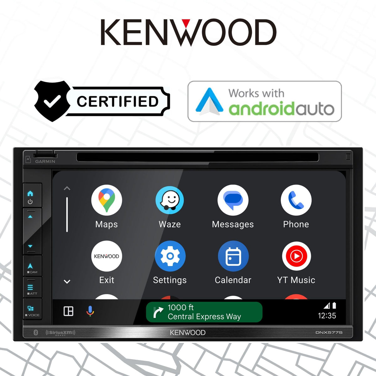 KENWOOD DNX577S