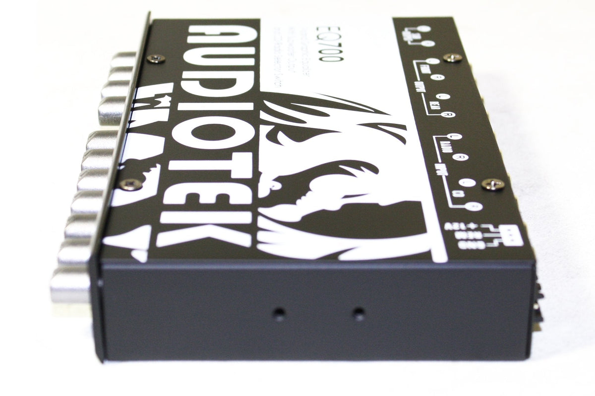 Audiotek AT-EQ500 5-Band Car Audio Graphic Equalizer