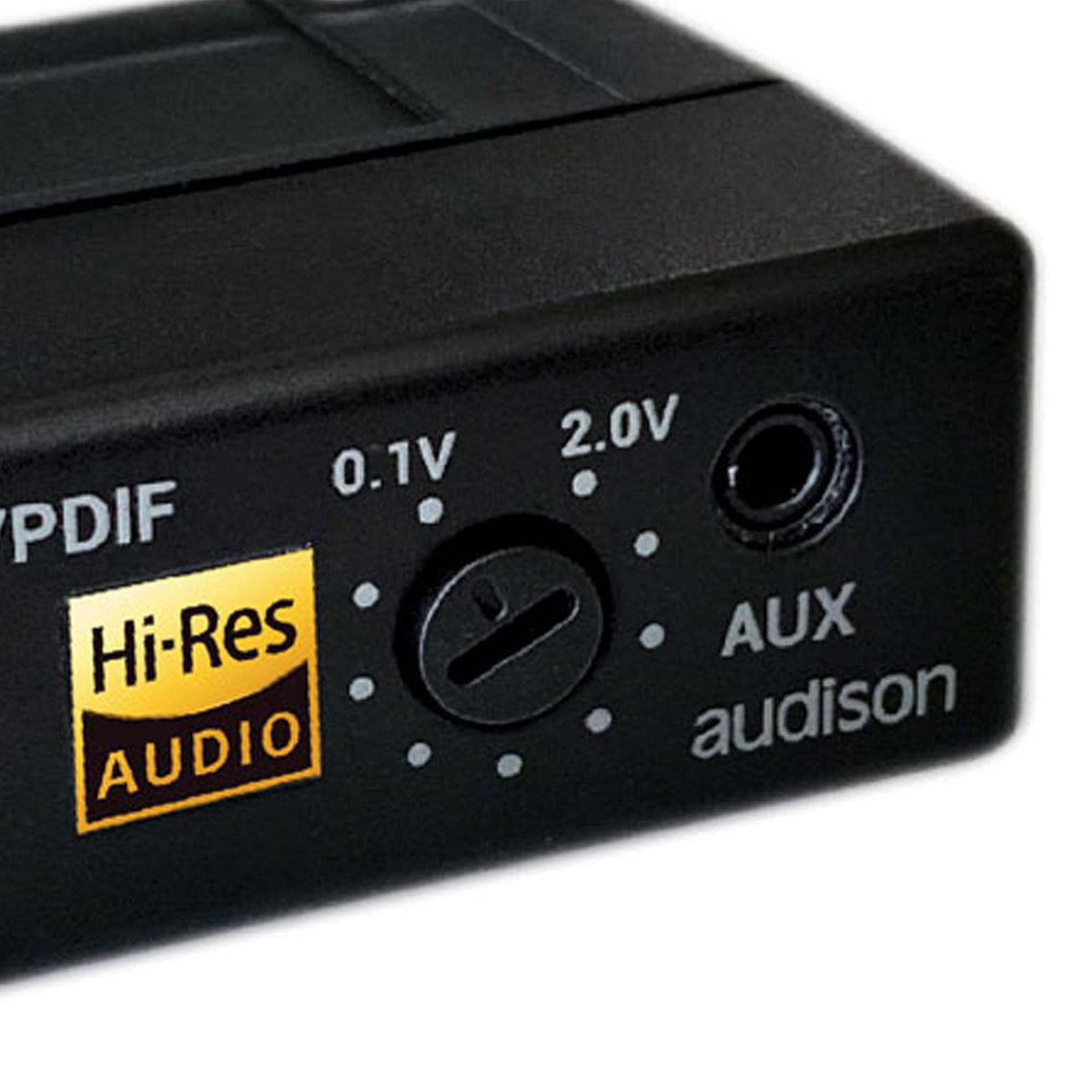 Audison C2O Coaxial-to-Optical Audio Converter