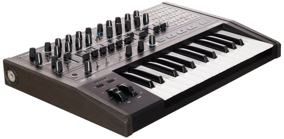 Arturia Minibrute 2 Semi-Modular Analog Synthesizer And Step Sequencer
