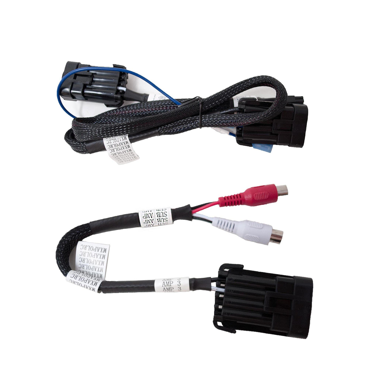 Memphis MXAPOLRC 4-Channel RCA Output Harness