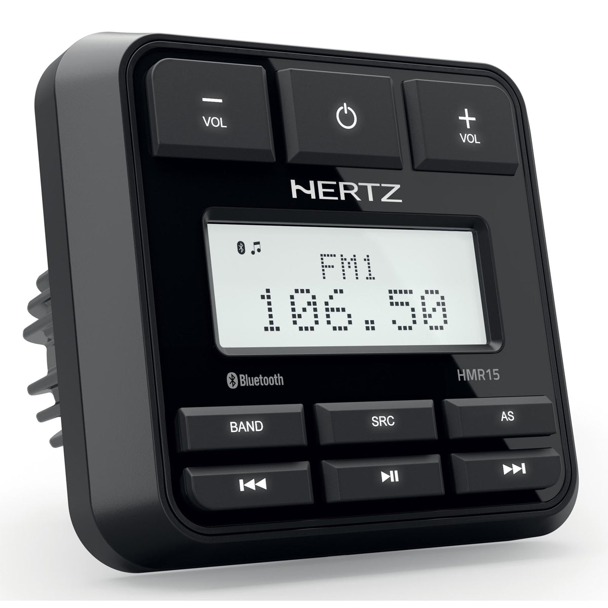 Hertz HMR 15 Marine Media Receiver with AM/FM & Bluetooth