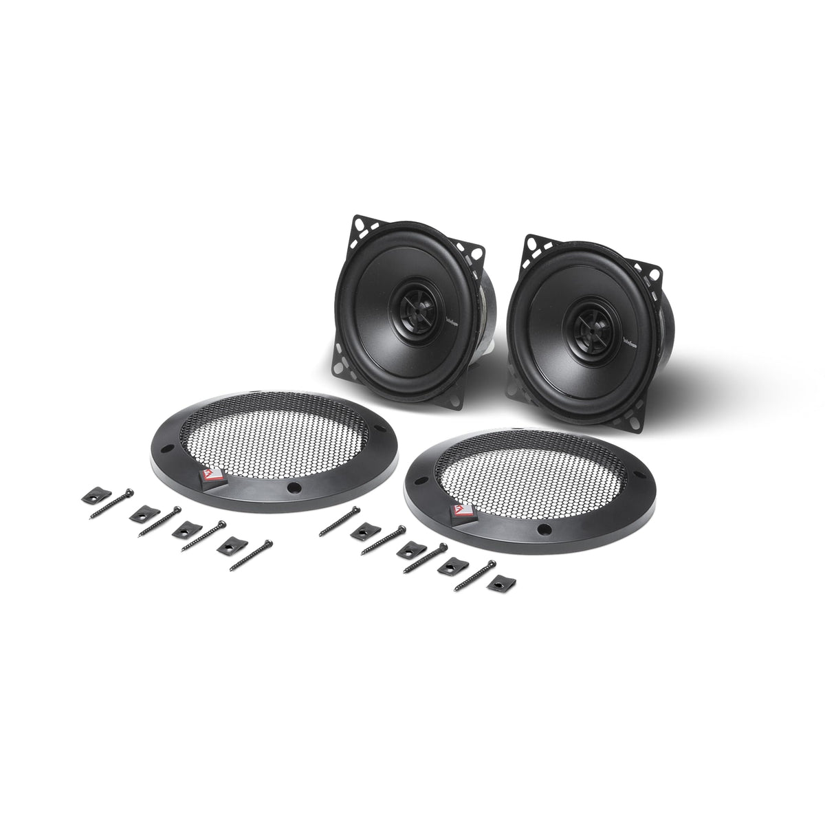 Rockford Fosgate R14X2 4" 2-Way Full-Range Speakers