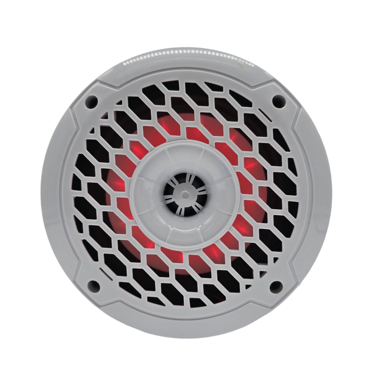 Warzone WZ652MTW 6.5" Marine Box Speakers with RGB LEDs