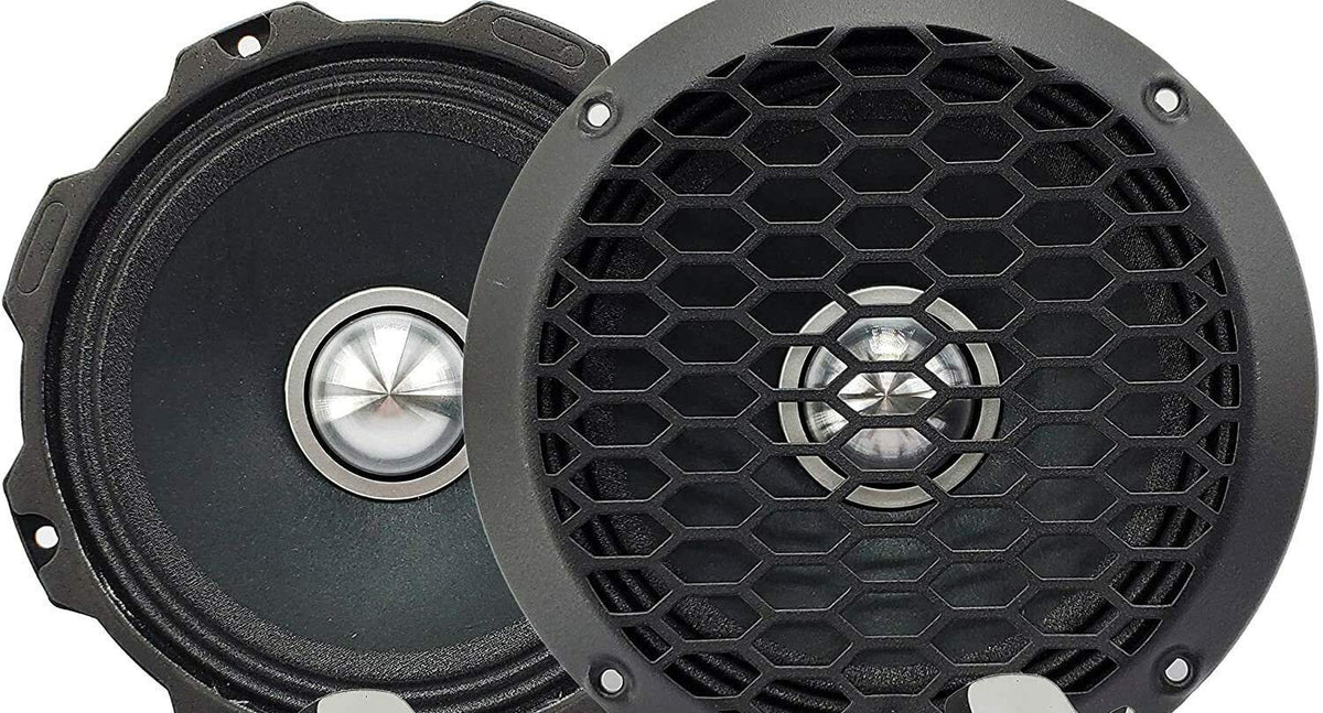 WARZONE WZ6G 6.5" Pro Midrange Car Speaker