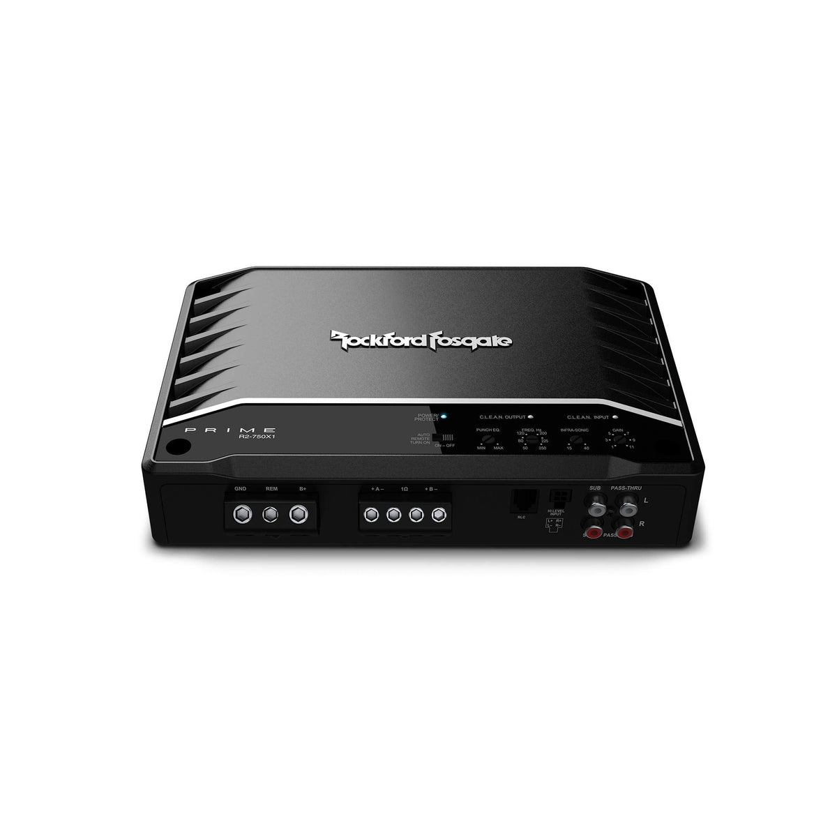 Rockford Fosgate R2-750X1 750W Mono Amplifier