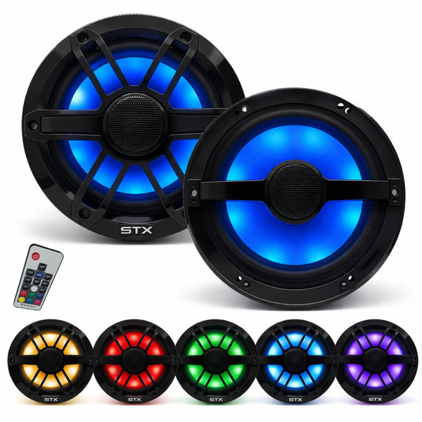 STX Audio STX65MXB 6.5" Marine Coaxial Speaker
