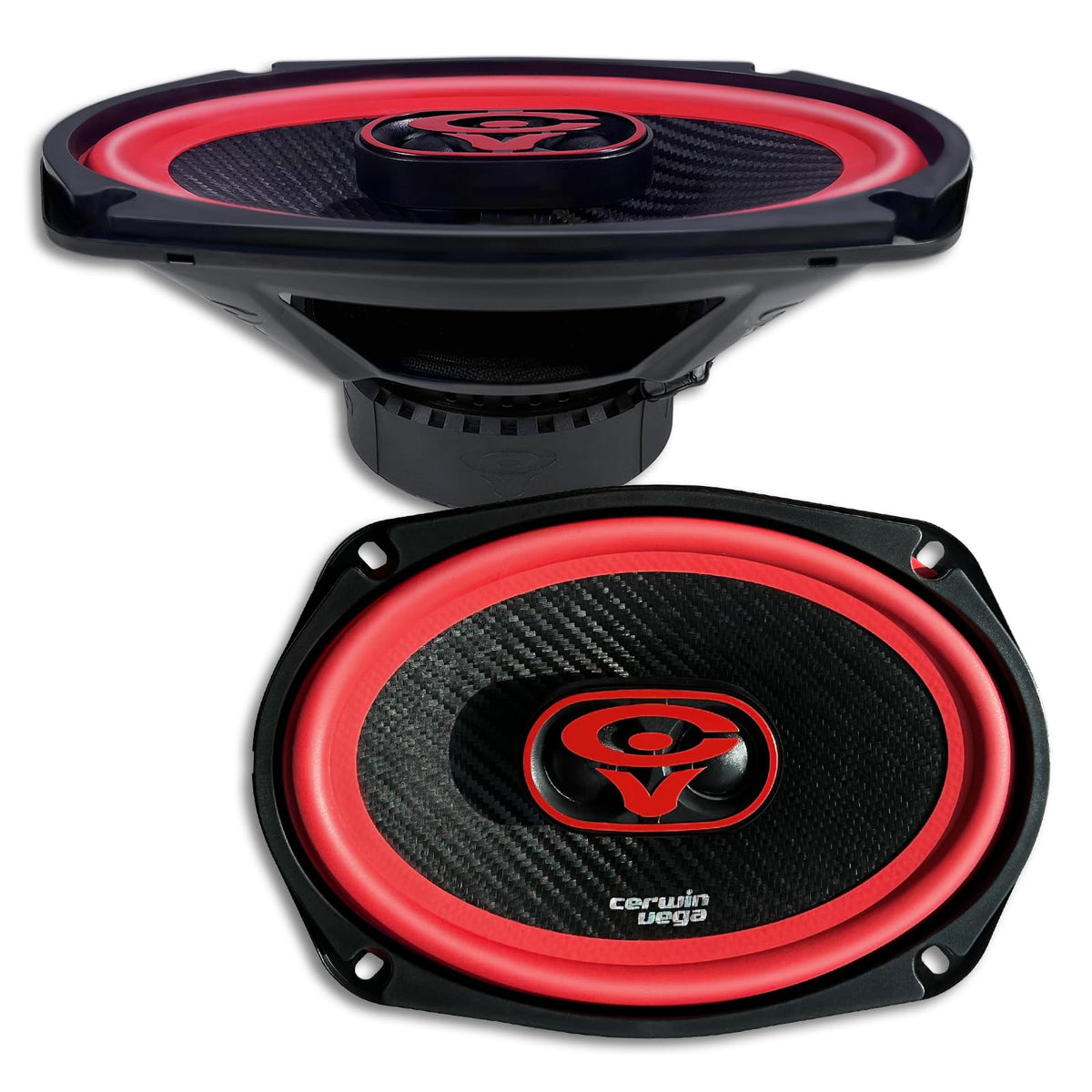 Cerwin-Vega V693 6x9-Inch 3-Way Speakers