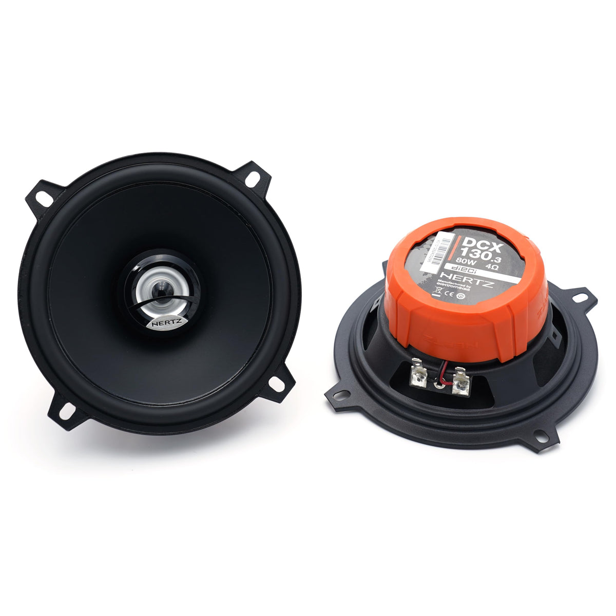 Hertz DCX 130.3 5.25" 2-Way Coaxial Speakers