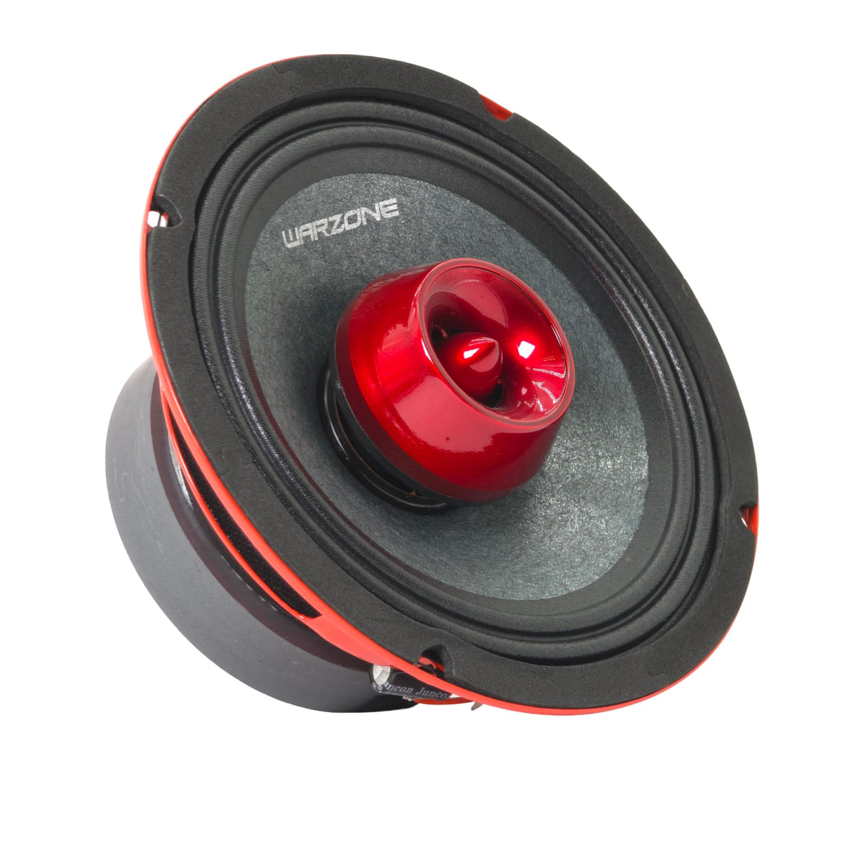 Warzone WZ65PS 6.5" Mid-Range Speakers with Dome Tweeters