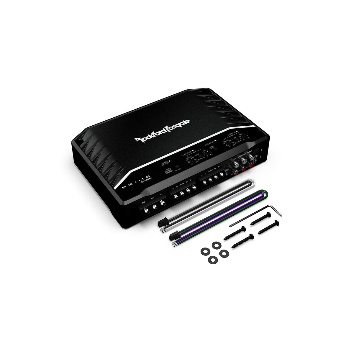 Rockford Fosgate R2-500X4 4-Channel Amplifier