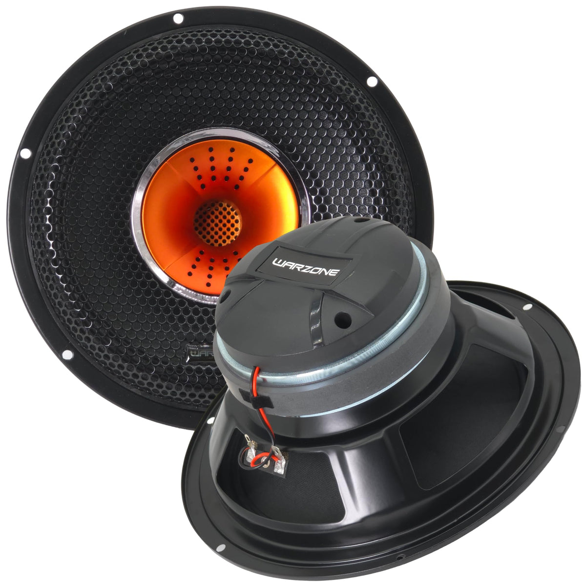 Warzone WZ80Si 8" Mid-Range Speaker with Tweeter