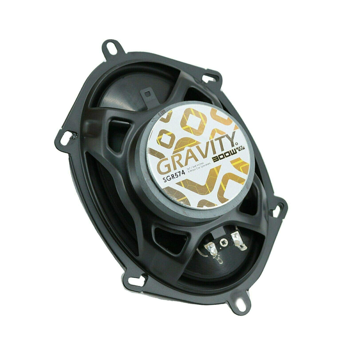 Gravity SGR574 5x7/6x8 4-Way Coaxial Car Speakers
