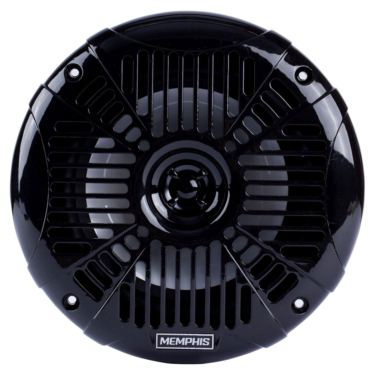 Memphis MXA602SLB 6.5" Marine LED Speakers