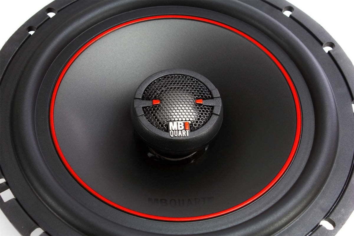 MB Quart XK1-116 6.5" 2-Way Coaxial Car Speakers