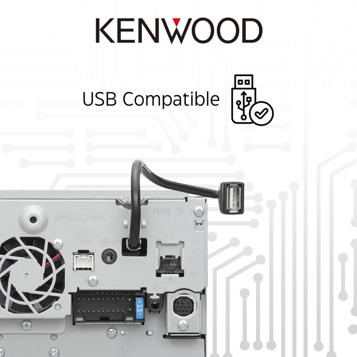 KENWOOD DNX577S