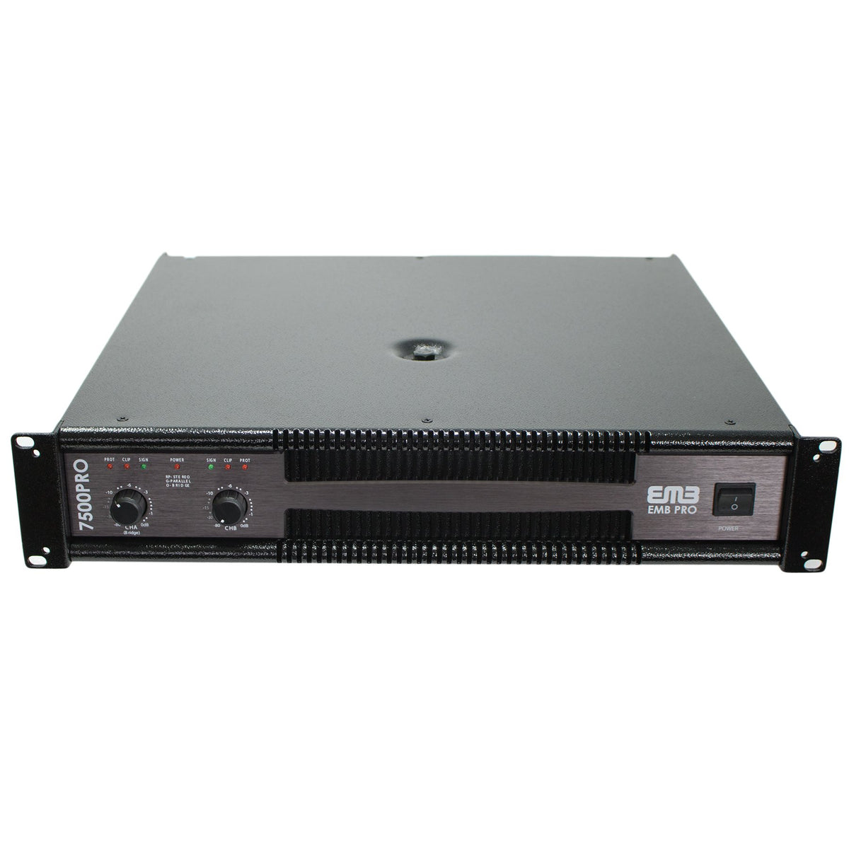 EMB Professional EB7500PRO 2-Channel Power Amplifier