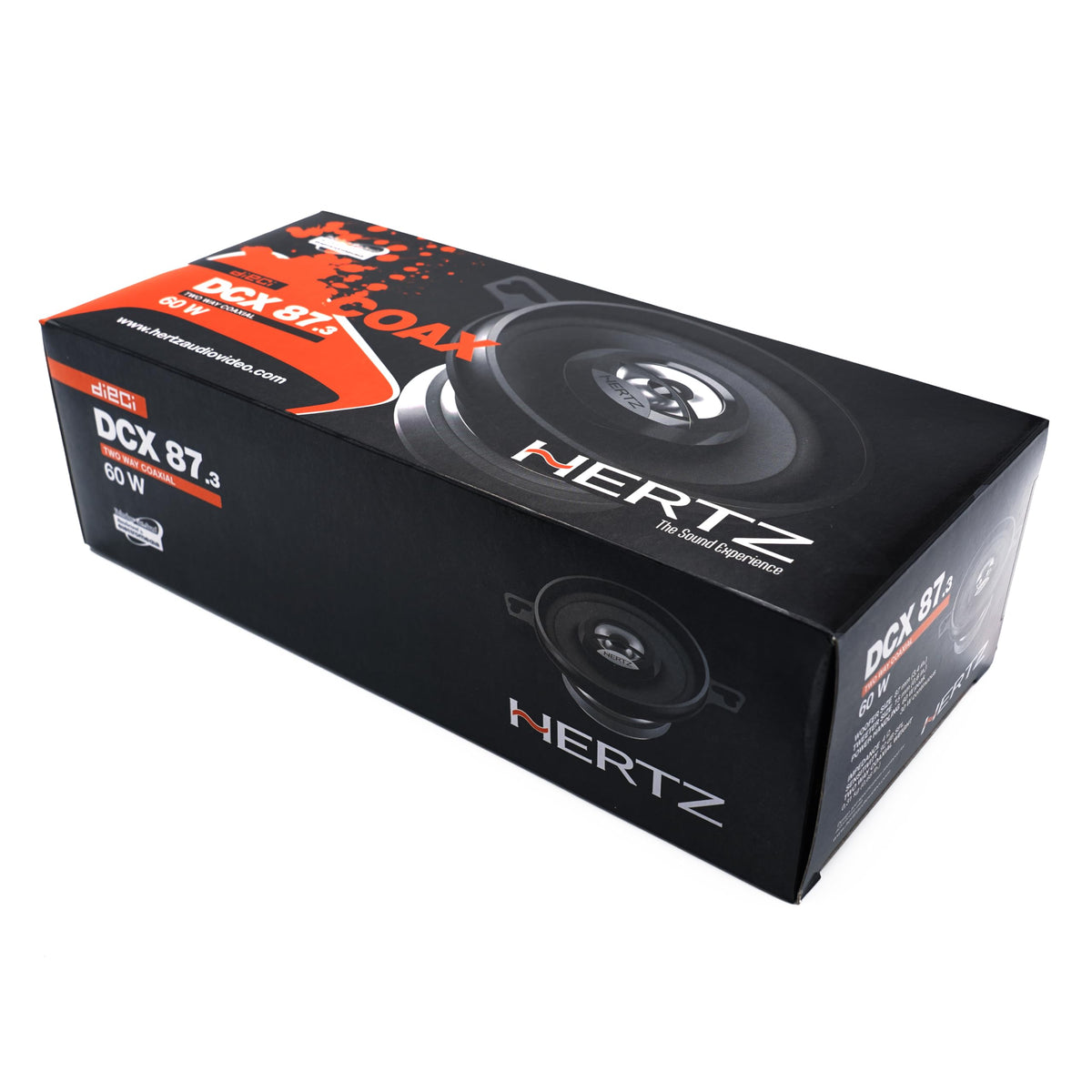 Hertz DCX87-3 3.5" Two-Way Coaxial Speakers