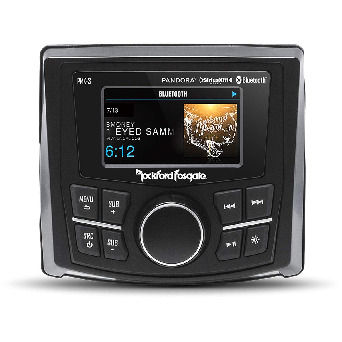 Rockford Fosgate PMX-3 2.7" Marine Media Receiver