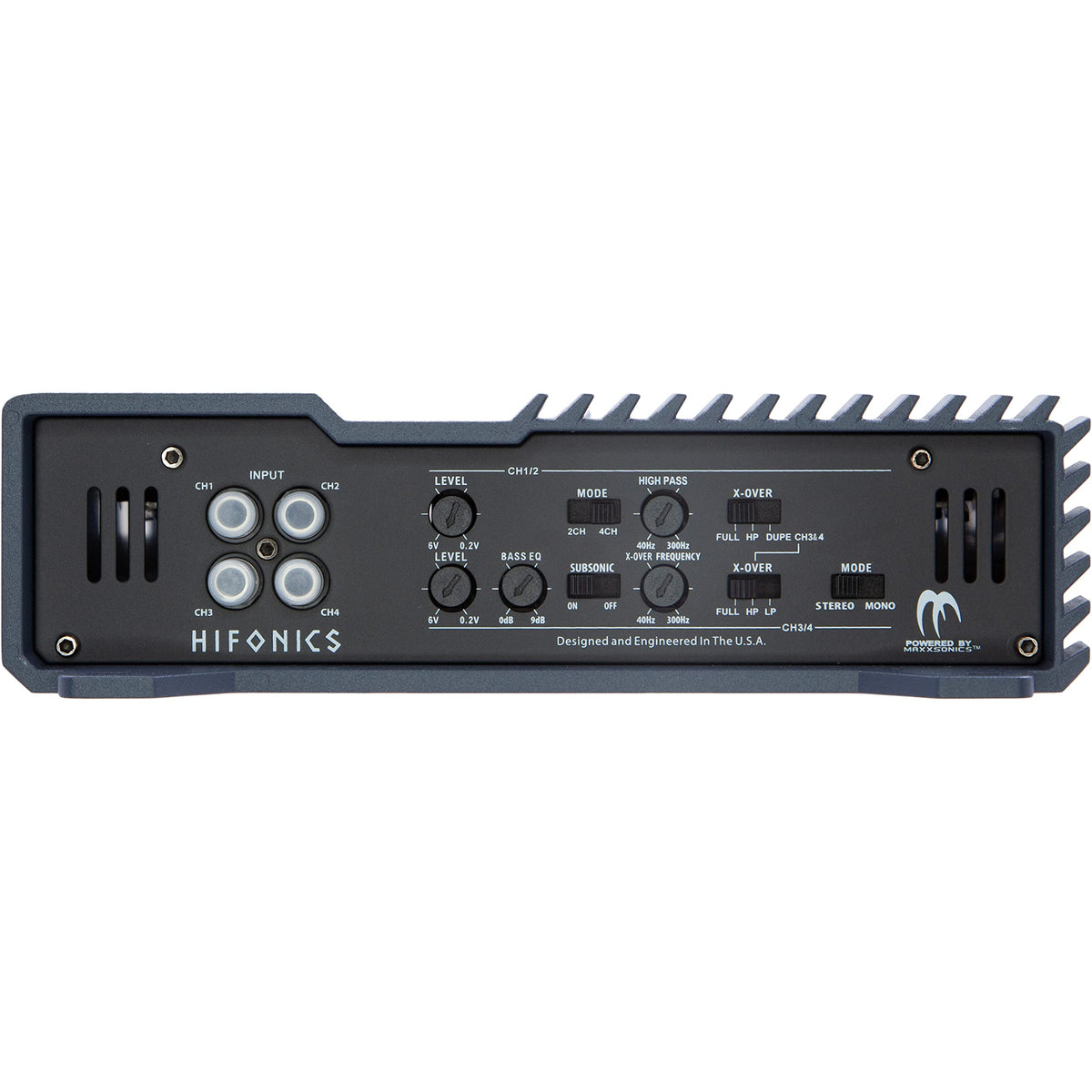 Hifonics BXX1600.4 4-Channel Car Audio Amplifier