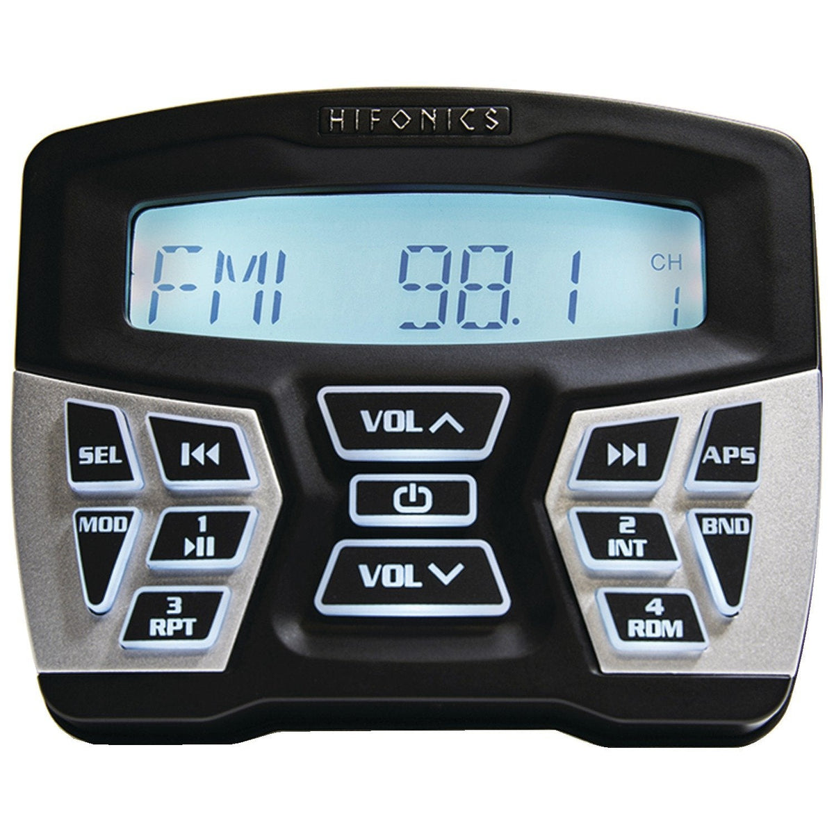 Hifonics TPS-MR1 Gauge-Mount Bluetooth Marine Receiver