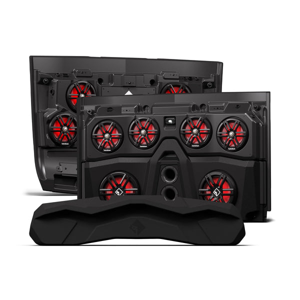 Rockford Fosgate RNGR18-ROOF4M2 8-Inch Ranger Audio Roof