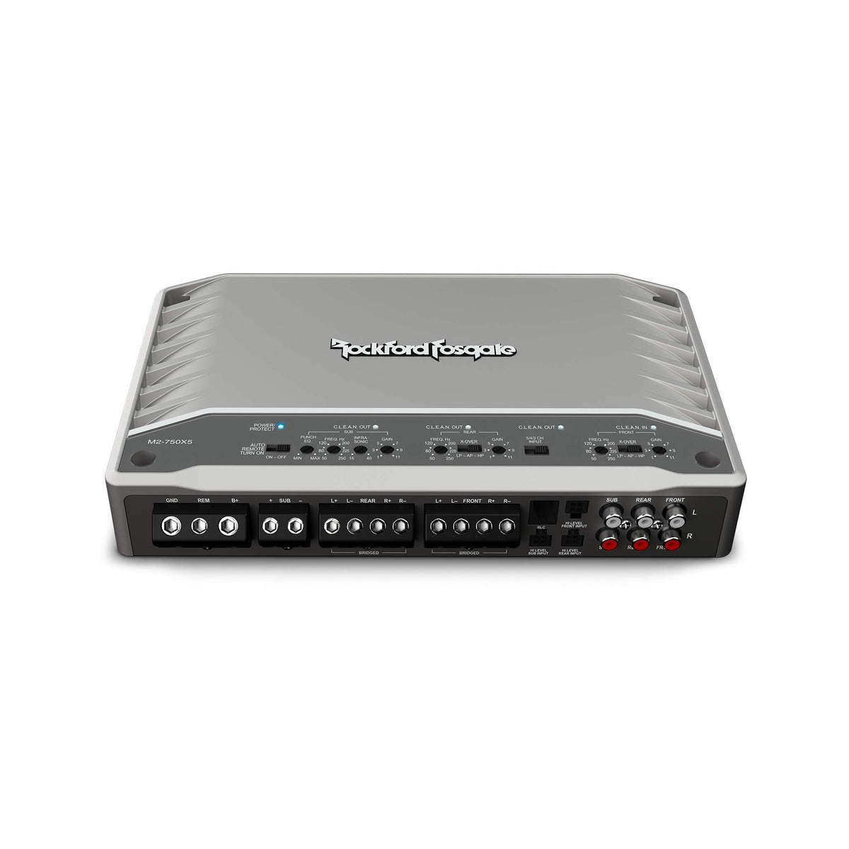 Rockford Fosgate M2-750X5 5-Channel Marine Amplifier
