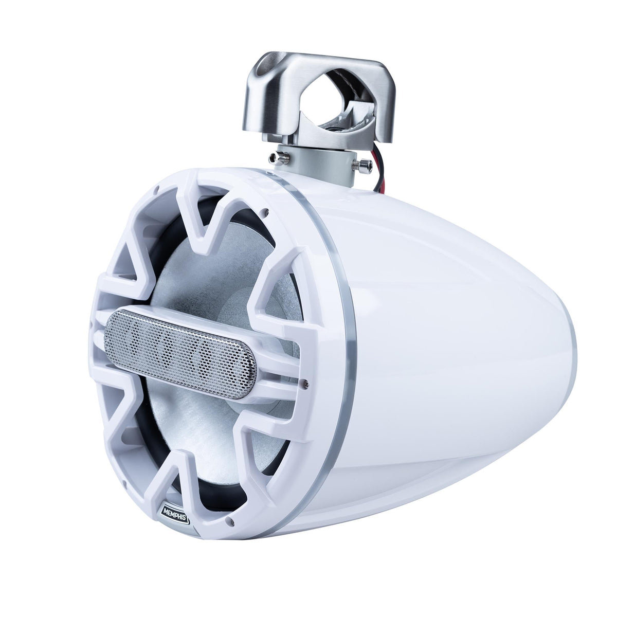 Memphis MM105TW 10" ATAC Tower Speakers, White Pair