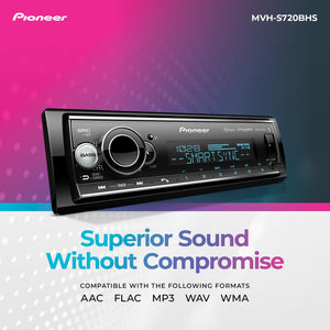 Pioneer MVH-S720BHS