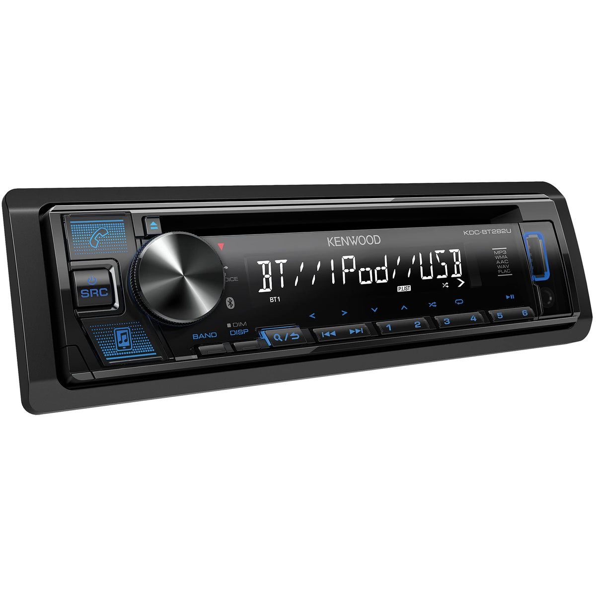 KENWOOD KDC-BT282U Single DIN CD Receiver