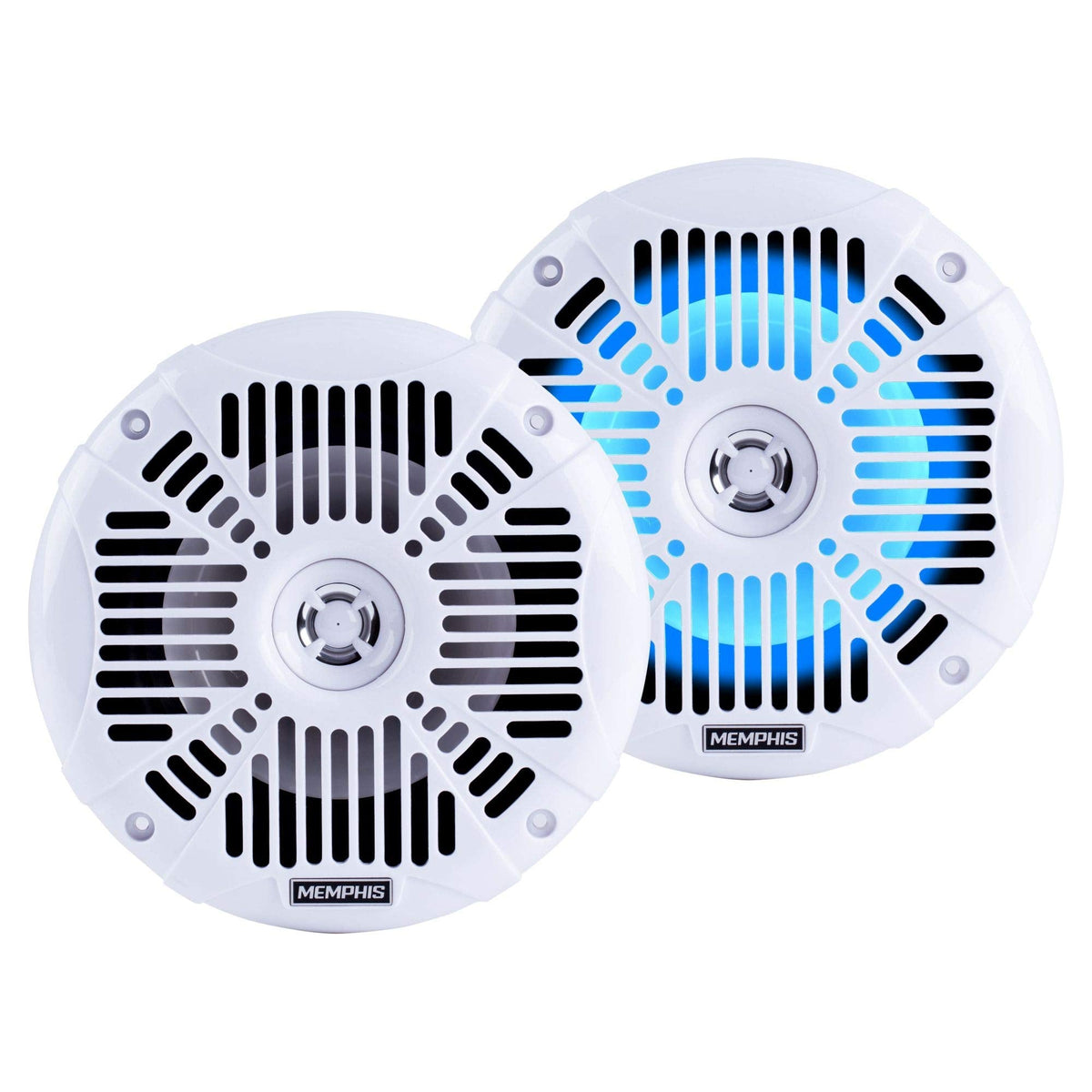 Memphis MXA602SLW 6.5" Marine Coaxial Speakers