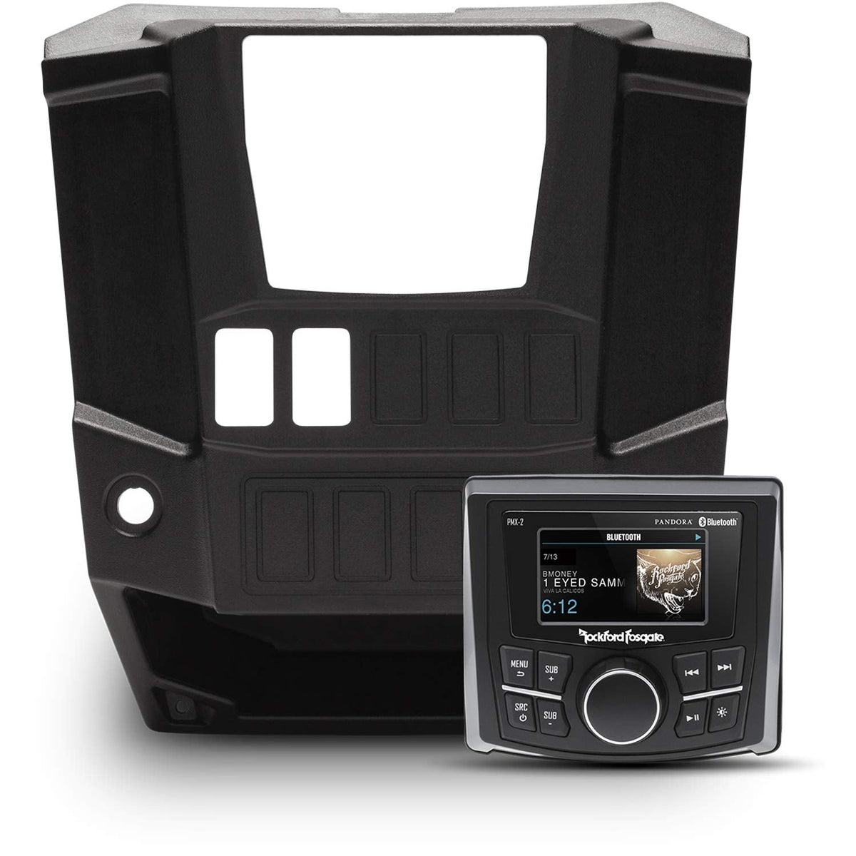 Rockford Fosgate RNGR-STAGE1 Polaris Ranger Stereo Kit