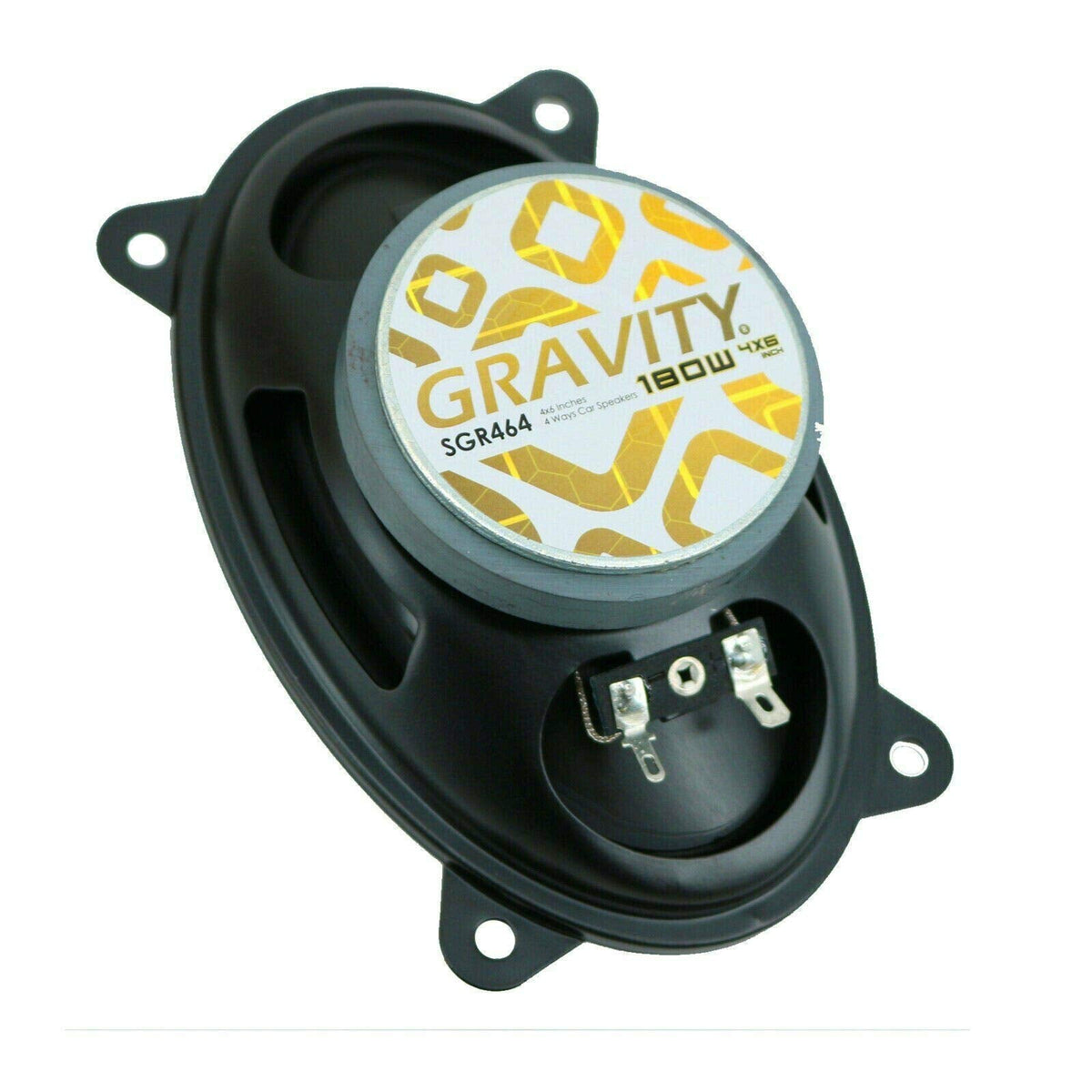 Gravity SGR464 4x6" 4-Way Coaxial Speakers