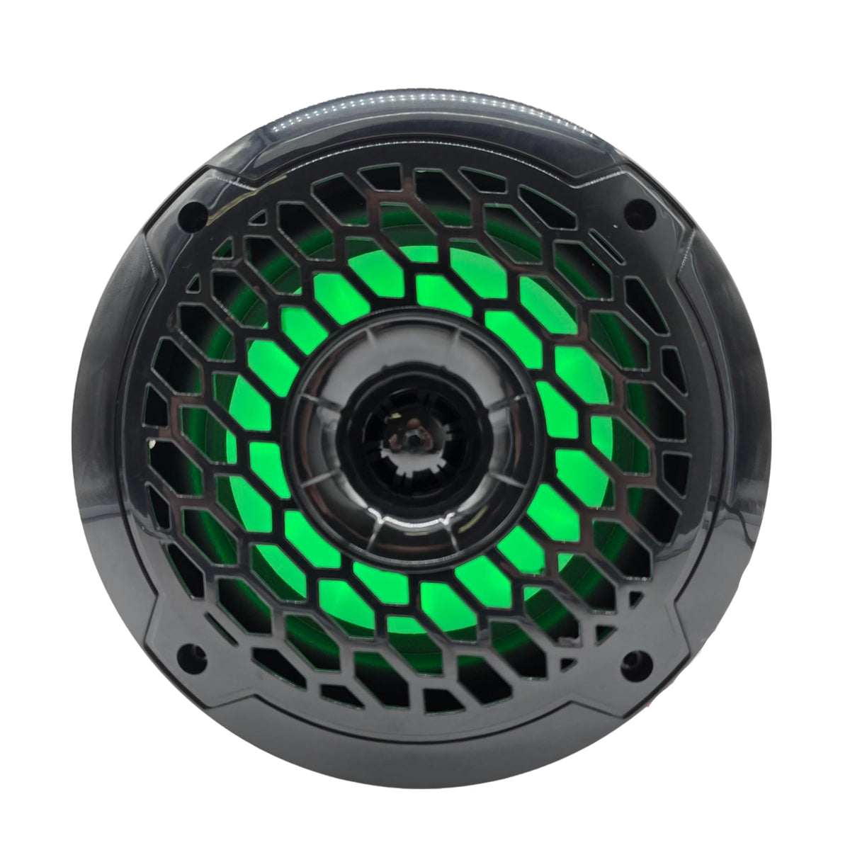 Warzone WZ652MTK 6.5" Marine Box Speakers with RGB