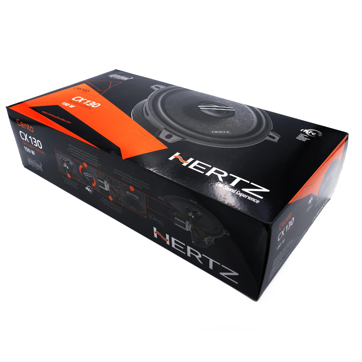 Hertz CX 130 5-Inch 2-Way Coaxial Speakers