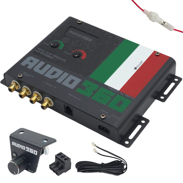 Audio360 AD7500BMX Digital Bass Processor