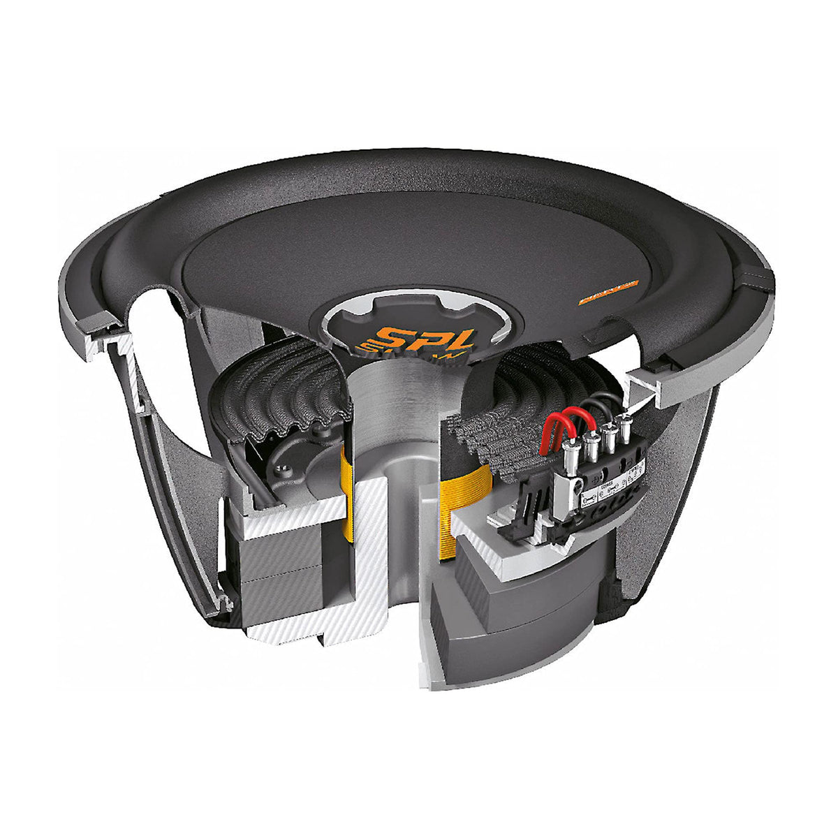Hertz SV 250.1 10" SPL Midrange Speaker