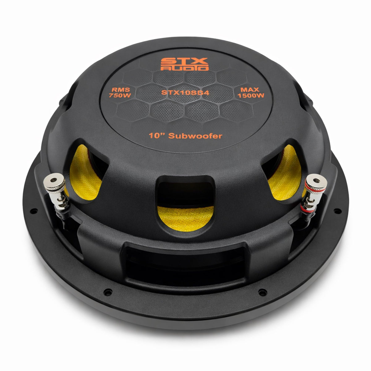 STX Audio STX10SD2 10-Inch Shallow Subwoofer