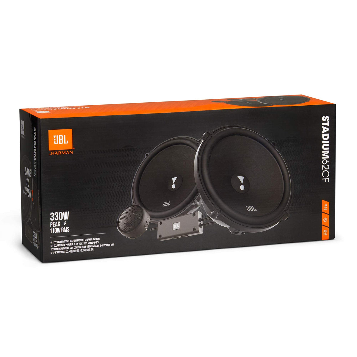 JBL Stadium 62CF 6.5" 2-Way Component Speakers