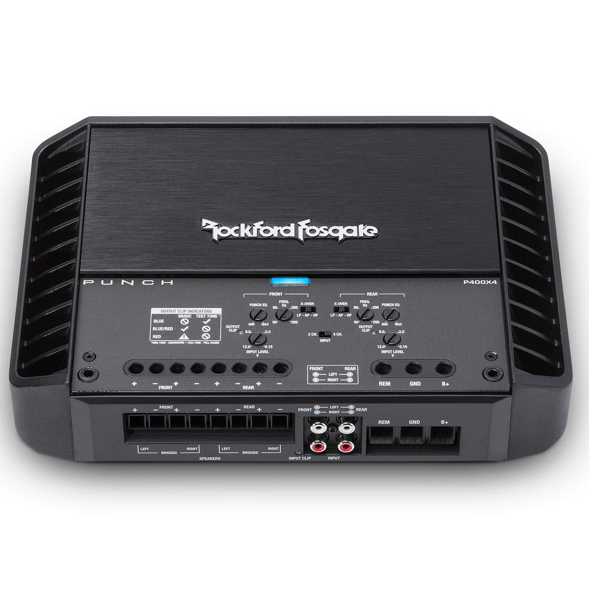 Rockford Fosgate P400X4 400W 4-Channel Amplifier