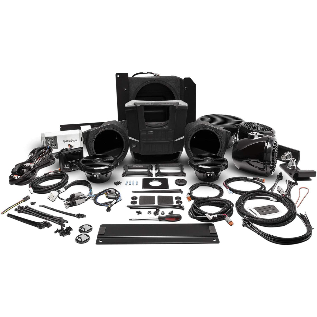 Rockford Fosgate RNGR-STAGE4 6.5/10" Ranger Audio Kit