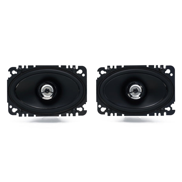 Hertz DCX 460.3 4x6-Inch Two-Way Coaxial Speakers