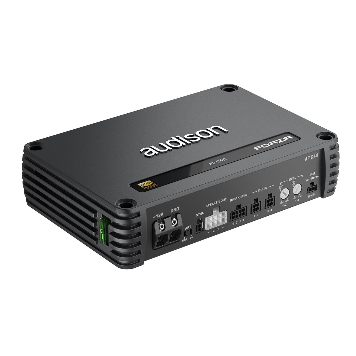 Audison AF C4D 4-Channel Class D Amplifier