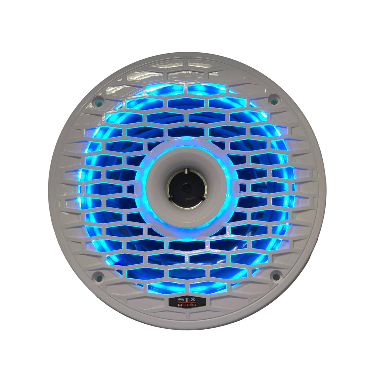 STX Audio MX65-2W 6.5" RGB LED Marine Coaxial Speakers