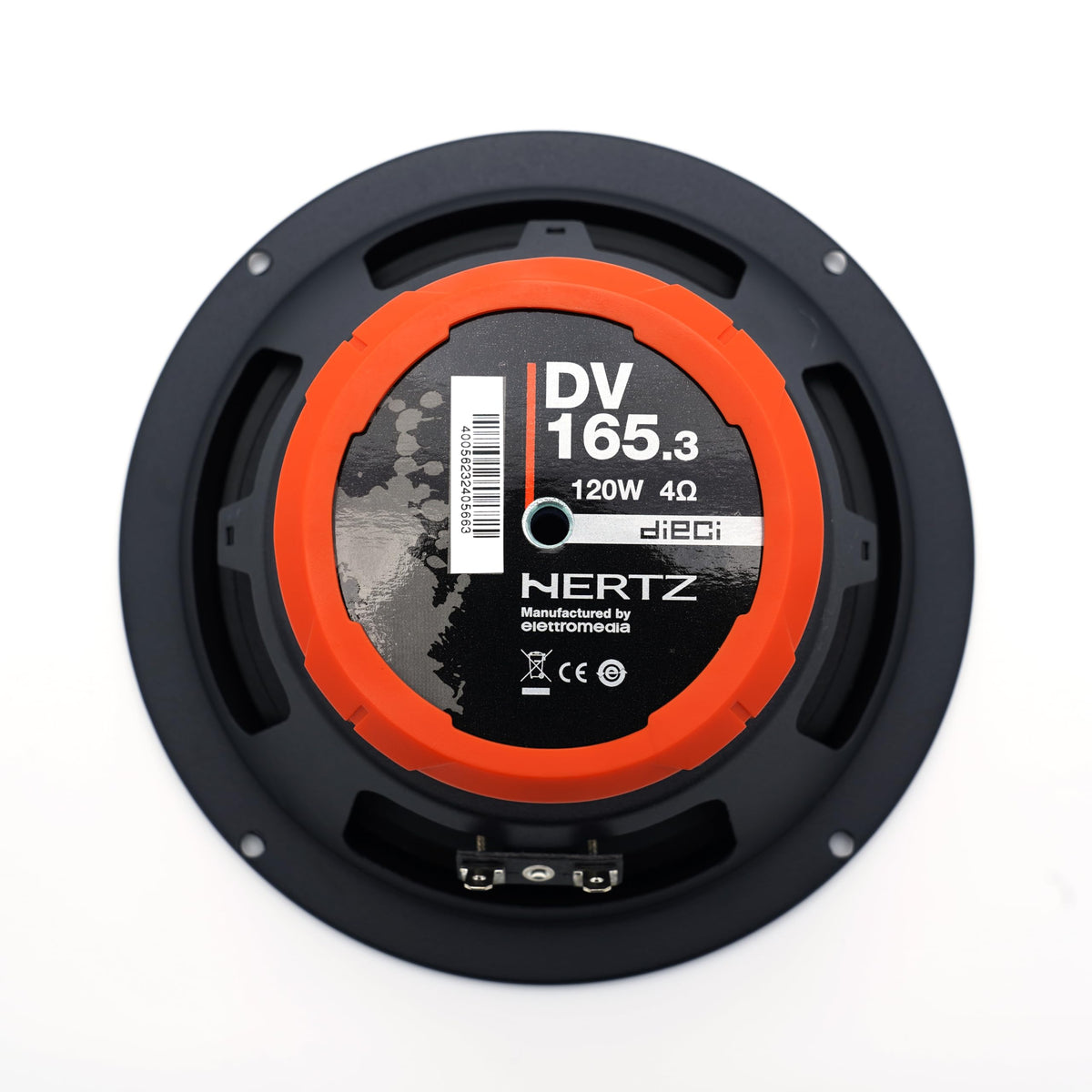 Hertz DSK165.3 Dieci 6.5" 2-Way Component Speaker System